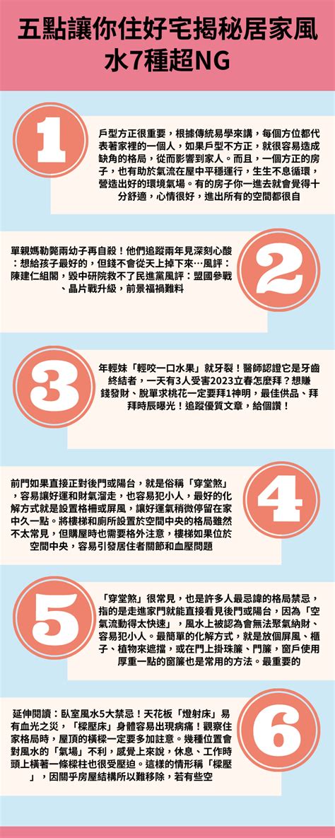 好的房子會趕人|房子竟然會越住越窮？揭秘居家風水7種超NG格局，再。